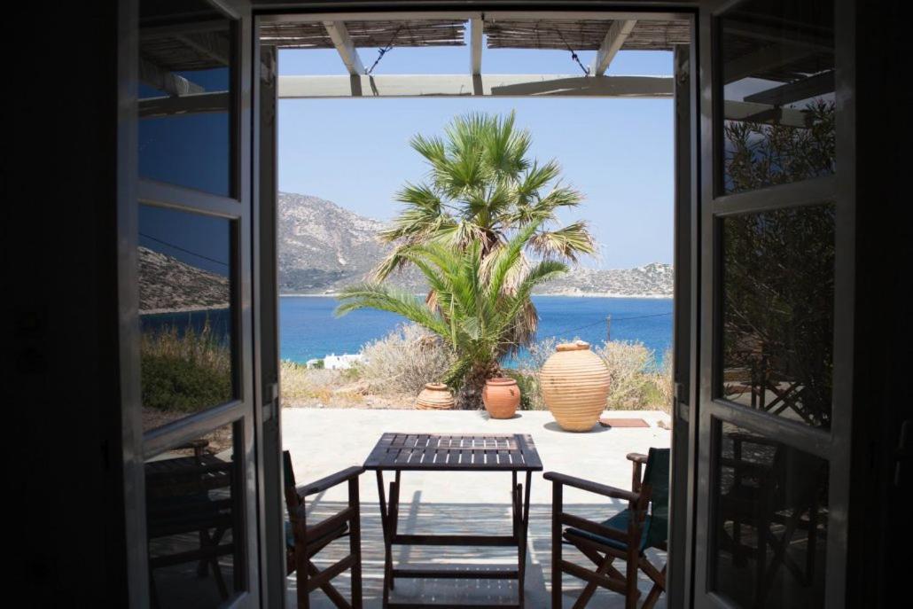 Agios Pavlos Studios Aegiali Exterior photo