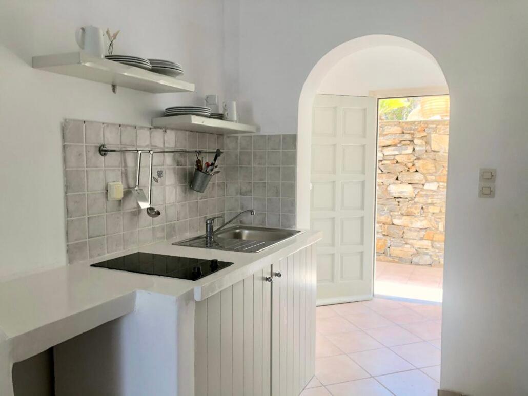 Agios Pavlos Studios Aegiali Exterior photo