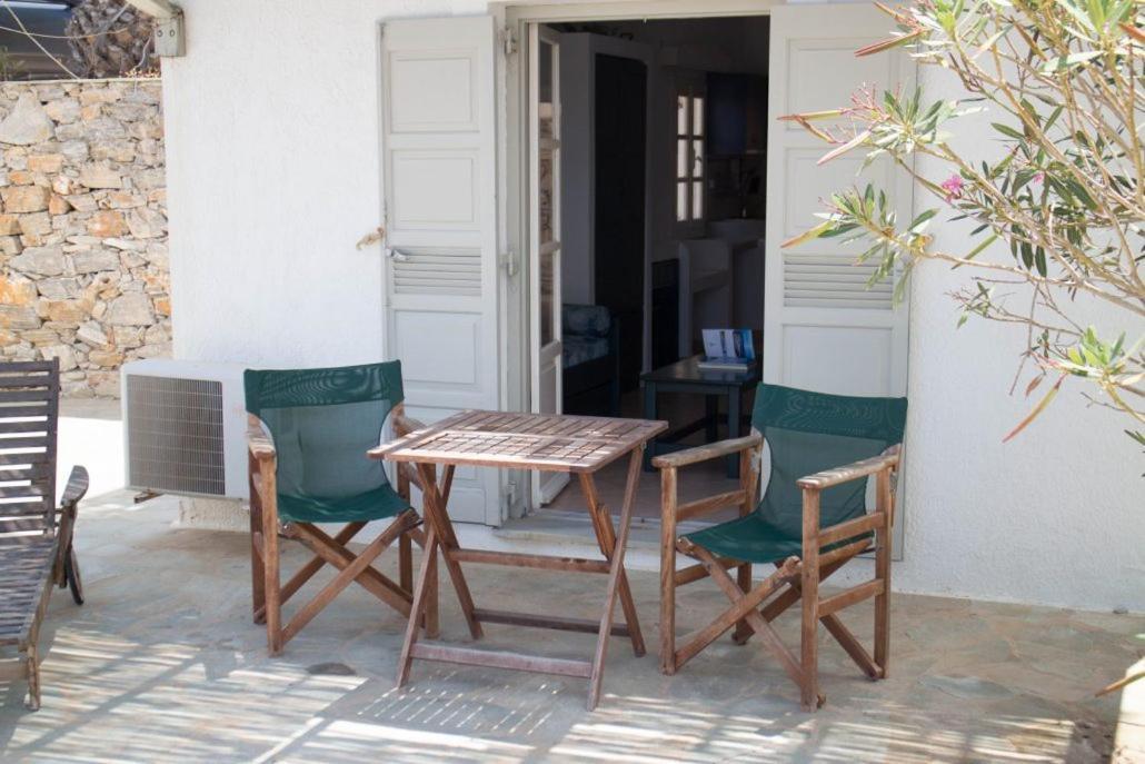 Agios Pavlos Studios Aegiali Exterior photo