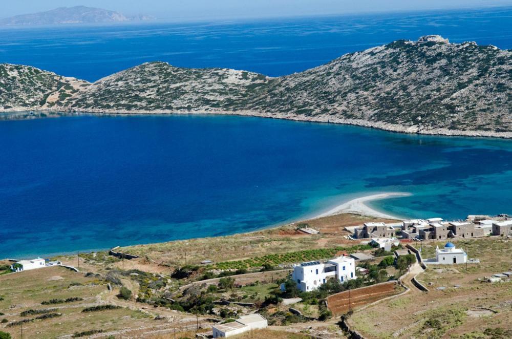 Agios Pavlos Studios Aegiali Exterior photo